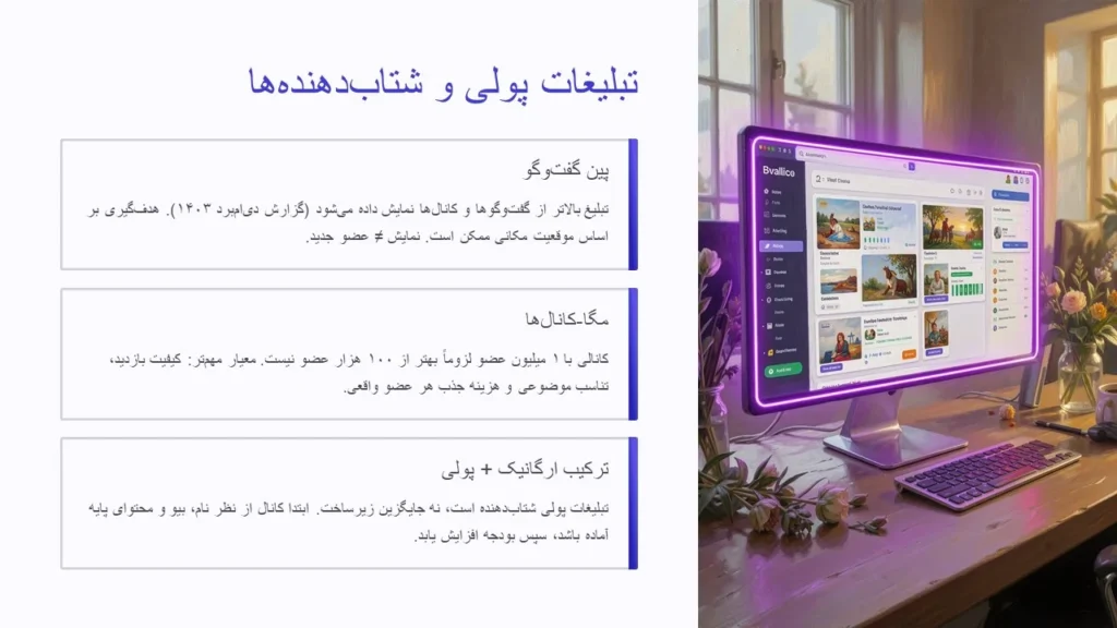 روشهای تبلیغات پولی و تکنیکهای شتابدهنده