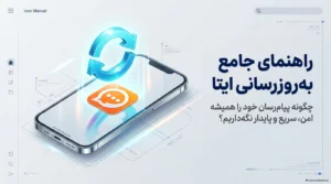 چگونه ایتا را بروز رسانی کنیم